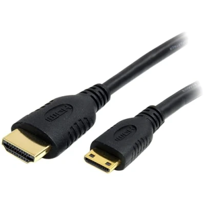 Abbildung von StarTech.com 2 m High Speed HDMI Kabel mit Ethernet auf Mini Stecker/Stecker