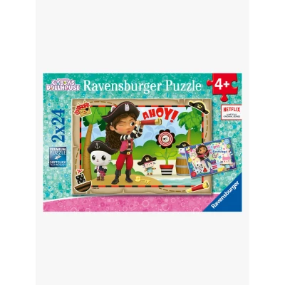 Abbildung von Ravensburger Puzzles Gabby&#039;s Dollhouse 2x24 Teile