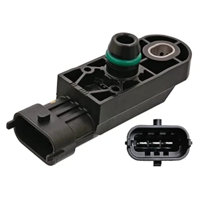 Abbildung von FEBI BILSTEIN 49441 Sensor, Saugrohrdruck RENAULT: TRAFIC 2 Pritsche/Fahrgestell, MEGANE Coupe Cabriolet, 2, NISSAN: MICRA 3, Note I