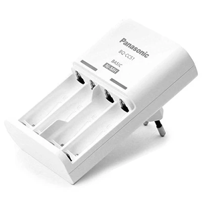 Abbildung von Panasonic BQ CC51E Ladegerät