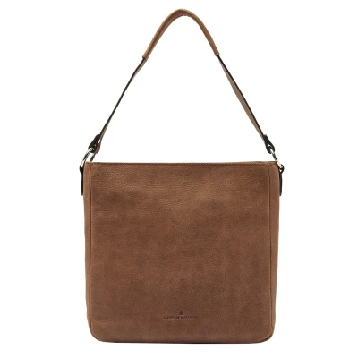 Abbildung von Castelijn &amp; Beerens Umhängetasche, Damen, Größe: One Size, Cognac