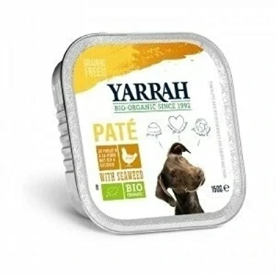 Abbildung von Yarrah Hund Pate Huhn mit Meeresalgen 12x150 gr...
