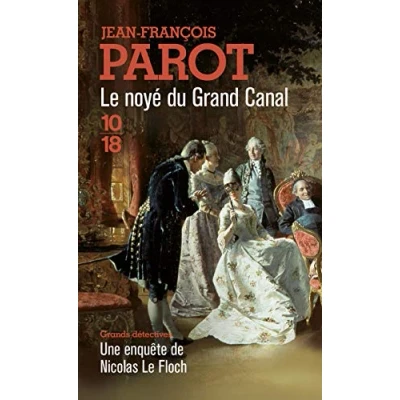 Abbildung von Noye Du Grand Canal: Les enquêtes de Nicolas Le Floch, commisssaire au Châtelet