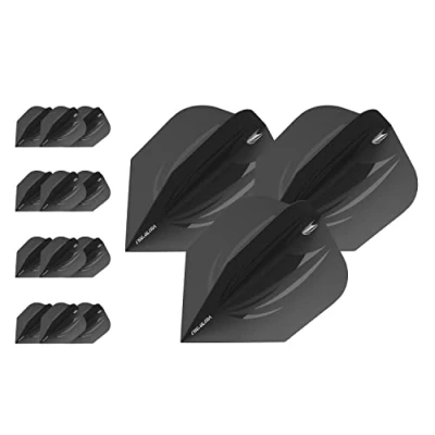 Abbildung von Target Darts 5 x Sets of ID Pro. Ultra Black No.6 Dart Flights 15 in total
