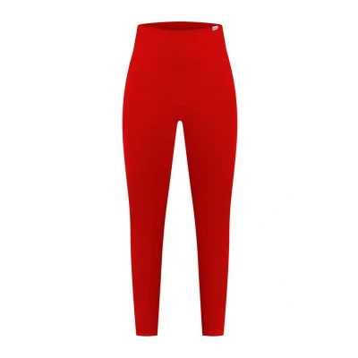 Abbildung von Smilodox Amaze Scrunch Tights, Damen, Größe: XS, Rubinrot