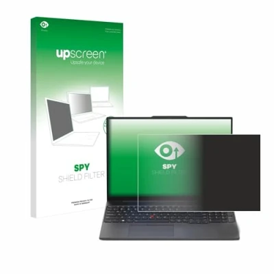 Abbildung von upscreen Blickschutzfilter für Lenovo ThinkPad E16 Gen 1 Privacy Filter Blickschutzfolie Sichtschutz Folie [Blaulichtfilter, Anti Reflex]