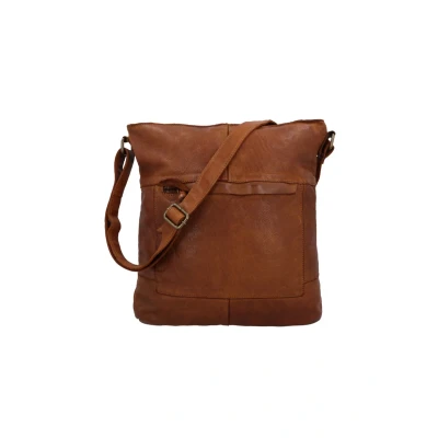 Abbildung von Gusti Leder Maola Shopping Bag, Größe: One Size, Mittelbraun