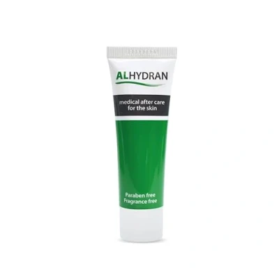 Abbildung von Alhydran Narbencreme 30 ml Aloe Vera Gel Schützt empfindliche Haut vor der Sonne Parabenfrei Parfümfrei Hormonfrei Für alle Hauttypen Bewährte Wirksamkeit