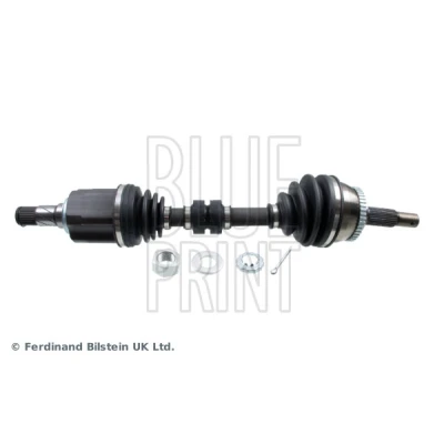 Abbildung von BLUE PRINT ADBP890019 Antriebswelle Vorderachse links mit Splint Mutter NISSAN: X Trail