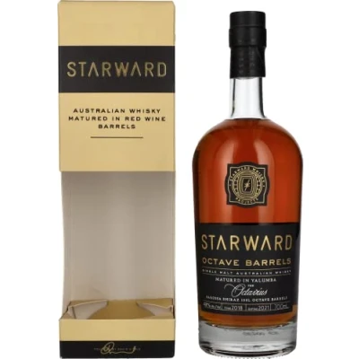 Abbildung von Starward OCTAVE BARRELS Single Malt Australian Whisky 2018 48% Vol. 0,7l in Geschenkbox