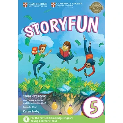 Abbildung von Storyfun Level 5 Student&#039;s Book with Online Activities and Home Fun Booklet