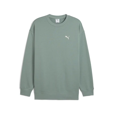 Abbildung von Puma Relaxed Sweatshirt, Herren, Größe: Medium, Green moon