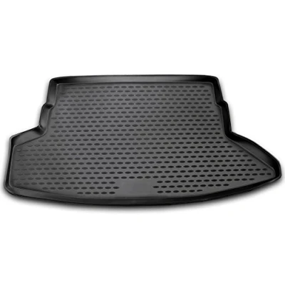 Abbildung von AD Tuning TM24003 Passform Gummi Kofferraumwanne, rutschfest, schwarz