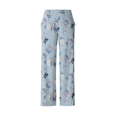 Abbildung von Calida Favourites Nachtwäsche Hose, Damen, Größe: 36/38, Sterling blue