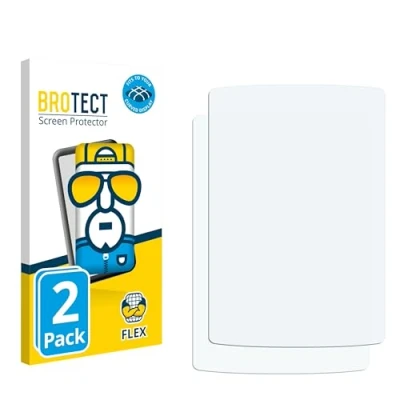 Abbildung von BROTECT 2 Stück Full Cover Schutzfolie für Willful SW352 Screen Displayschutz Folie [3D Curved, Anti Fingerprint, Kristall Klar]