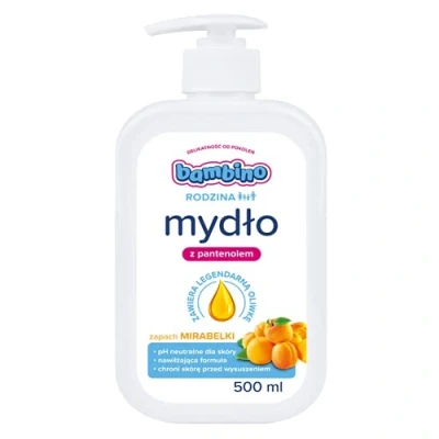 Abbildung von Bambino RODZINA Handseife mit Duft Mirabels 500 ml