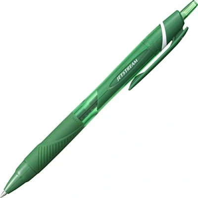 Abbildung von Uni Roller Jetstream SXN 150C einziehbar, 0,7 mm, grün, 10 Stück