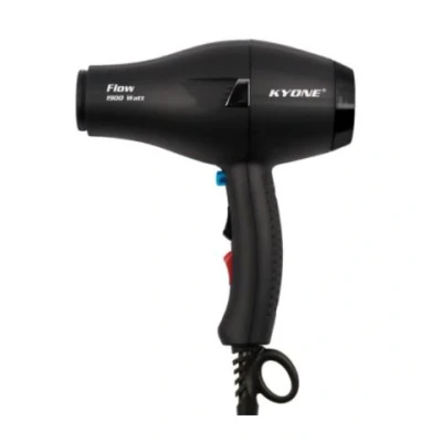 Abbildung von Kyone KP 60 Haardroger Flow Zwart