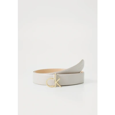Abbildung von Calvin Klein Buckle BELT Gürtel Chateau/light goldcoloured, Damen, Größe: 75, gold coloured