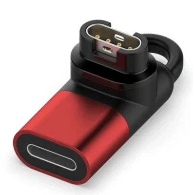 Abbildung von Ladeadapter Mit iPhone Lightning Anschluss Für Fenix ​​​​Fenix ​​​​7 7S 7X 6 6S 6X 5 5S 5X Vivoactive Venu Instinct Forerunner Approach Quatix