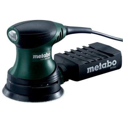 Abbildung von Metabo FSX 200 Intec, Schwingschleifer, Velcro, 11000 RPM, 9500 OPM, 2,7 mm, 1,35 mm