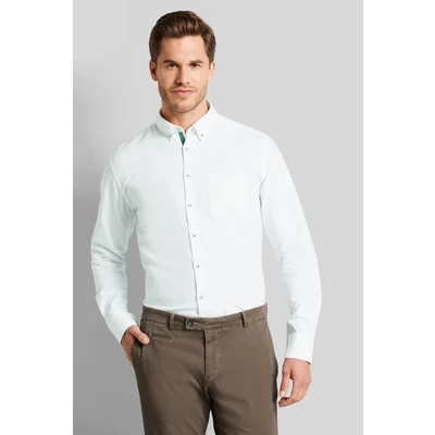 Abbildung von bugatti Modern FIT Hemd, Herren, Größe: Medium, Weiß