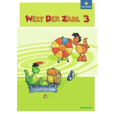 Abbildung von Welt der Zahl Ausgabe 2016 Sachsen: Schülerband 3