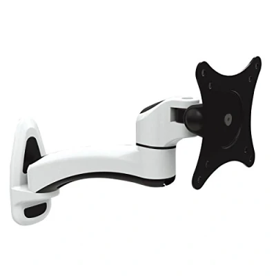 Abbildung von HFTEK Monitor TV Wand Halterung Halter Wandhalterung für Bildschirme von 15 bis 27 Zoll mit VESA 75/100 HF17SW