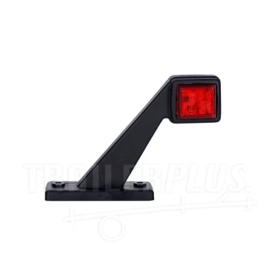 Abbildung von LED Umrissleuchte Begrenzungsleuchte Anhänger Wohnwagen LKW 6 LEDs 12/24V links