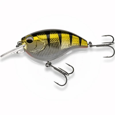 Abbildung von LMAB KØFI Power Vibe 55 Shallow Runner Crankbait 5.5cm (12g) Real Perch Wobbler
