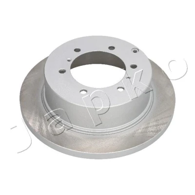 Abbildung von JAPKO Bremsscheibe MITSUBISHI: PAJERO 2, Sport 1 SUV, 2 Canvas Top Hinterachse 18mm 6 108mm voll lackiert 61598C MB618797 Bremsscheiben