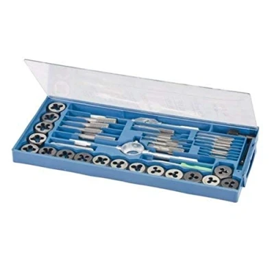 Abbildung von Silverline MS51 Gewindebohrer und Schneideisen, 40 tlg. Satz