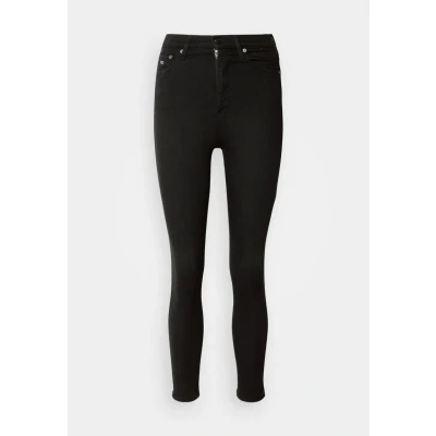 Abbildung von Tommy Jeans Sylvia HGH SKN DH4288 Skinny Women&#039;s, Denim (Denim Black), 26W / 34L