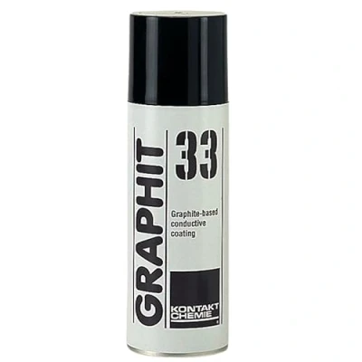 Abbildung von Universal Kontakt Chemie Graphit 33 Conductive coating 200 ml, Lemona electronics