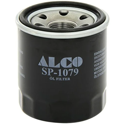 Abbildung von ALCO FILTER SP 1079 Ölfilter M20X1,5 Anschraubfilter NISSAN: Qashqai / Qashqai+2 I, Note MICRA 3, MAZDA: RX 8, Premacy, FAMILIA 4, KIA: CARENS 2