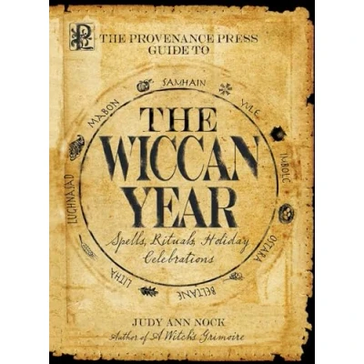 Abbildung von the Provenance Press Guide to Wiccan Year: A Year Round Spells, Rituals, and Holiday Celebrations