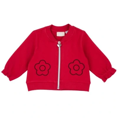 Abbildung von Chicco, Felpa con zip, Baby Mädchen, Rosso, 6M, Entworfen in Italien