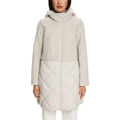 Abbildung von Esprit Collection Wintermantel, Damen, Größe: Medium, Light beige