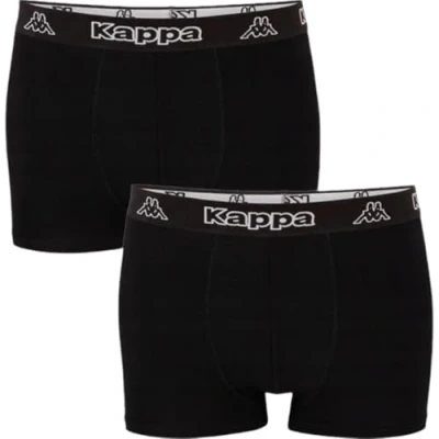 Abbildung von Kappa 3 PACK Boxershorts, Herren, Größe: XL, Black