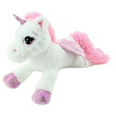 Abbildung von Sweety Toys Kuscheltier 8032 Einhorn Plüschtier 65 cm weiss