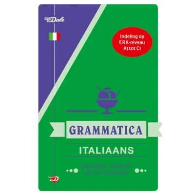 Abbildung von Van Dale grammatica Italiaans: glashelder overzicht op elk taalniveau (Van grammatica&#039;s)