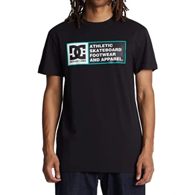 Abbildung von DC Shoes Density Zone T Shirt für Männer Schwarz