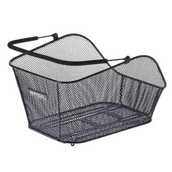 Abbildung von Fahrradkorb Für Hinten Basil Icon M Multi System 46 X 34 25 Cm Schwarz