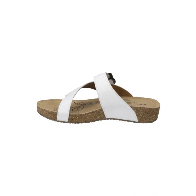 Abbildung von Josef Seibel Tonga Zehentrenner, Damen, Größe: 40, Weiss Schuhe