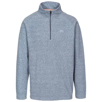 Abbildung von Trespass Herren Warmer Mikrofleece KEYNOTE, navy, S, MAFLMFN20001_NA1S