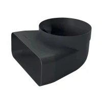 Abbildung von 90 Adapterstück HEZ9VDSI1, Ø 150mm, Rohr