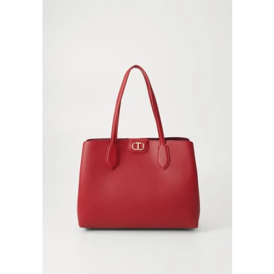 Abbildung von Twinset BAG Shopping Bag, Damen, Größe: One Size, Rosso veneziano/winetasting
