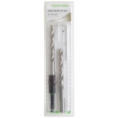 Abbildung von Festool Spiralbohrer HSS D 8,0/75 CE/M Set (mit Innensechskantschlüssel)