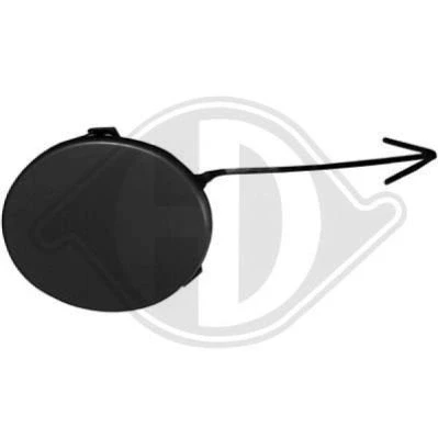 Abbildung von DIEDERICHS 1417061 Klappe, Abschlepphaken vorne FORD: Focus 2 Cabriolet, Kombi, Schrägheck