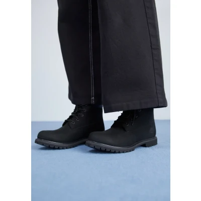 Abbildung von Timberland Premium BOOT Schnürstiefelette, Damen, Größe: 37.5, Black Schuhe